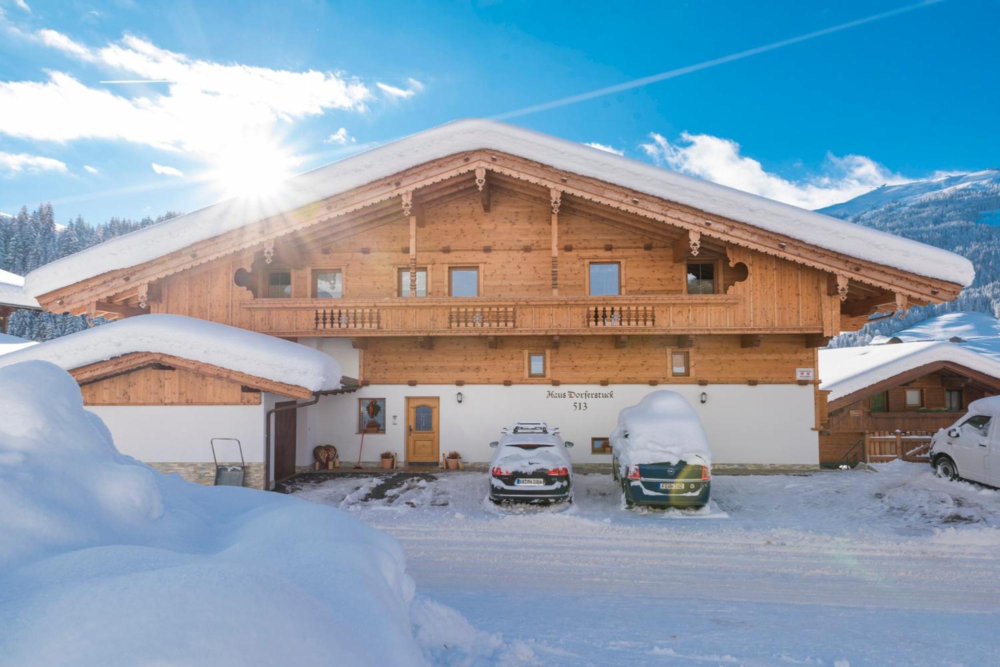 Haus Dorferstuck Apartment Alpbach Exterior foto